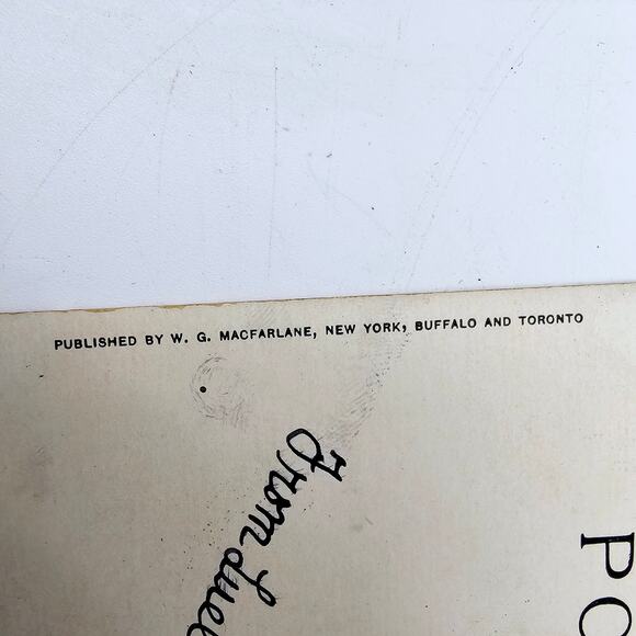 1900's Antique Vintage Easter Greetings Catholic Post Card Posted - Picture 3 of 5